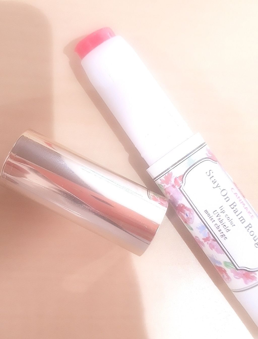 ステイオンバームルージュ/キャンメイク/口紅を使ったクチコミ（1枚目）