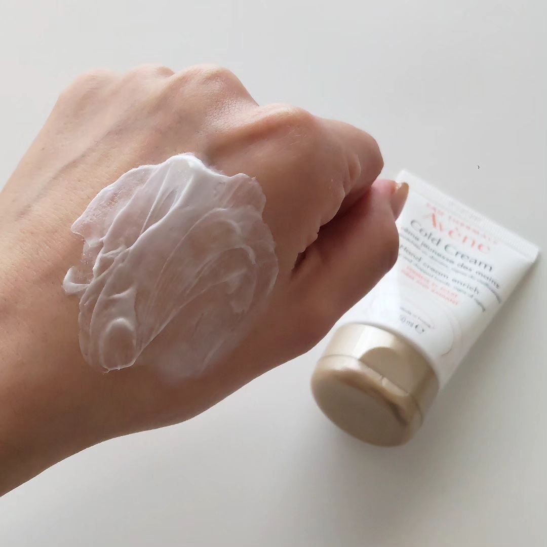 薬用ハンドクリーム　エンリッチ/アベンヌ/ハンドクリームを使ったクチコミ（3枚目）