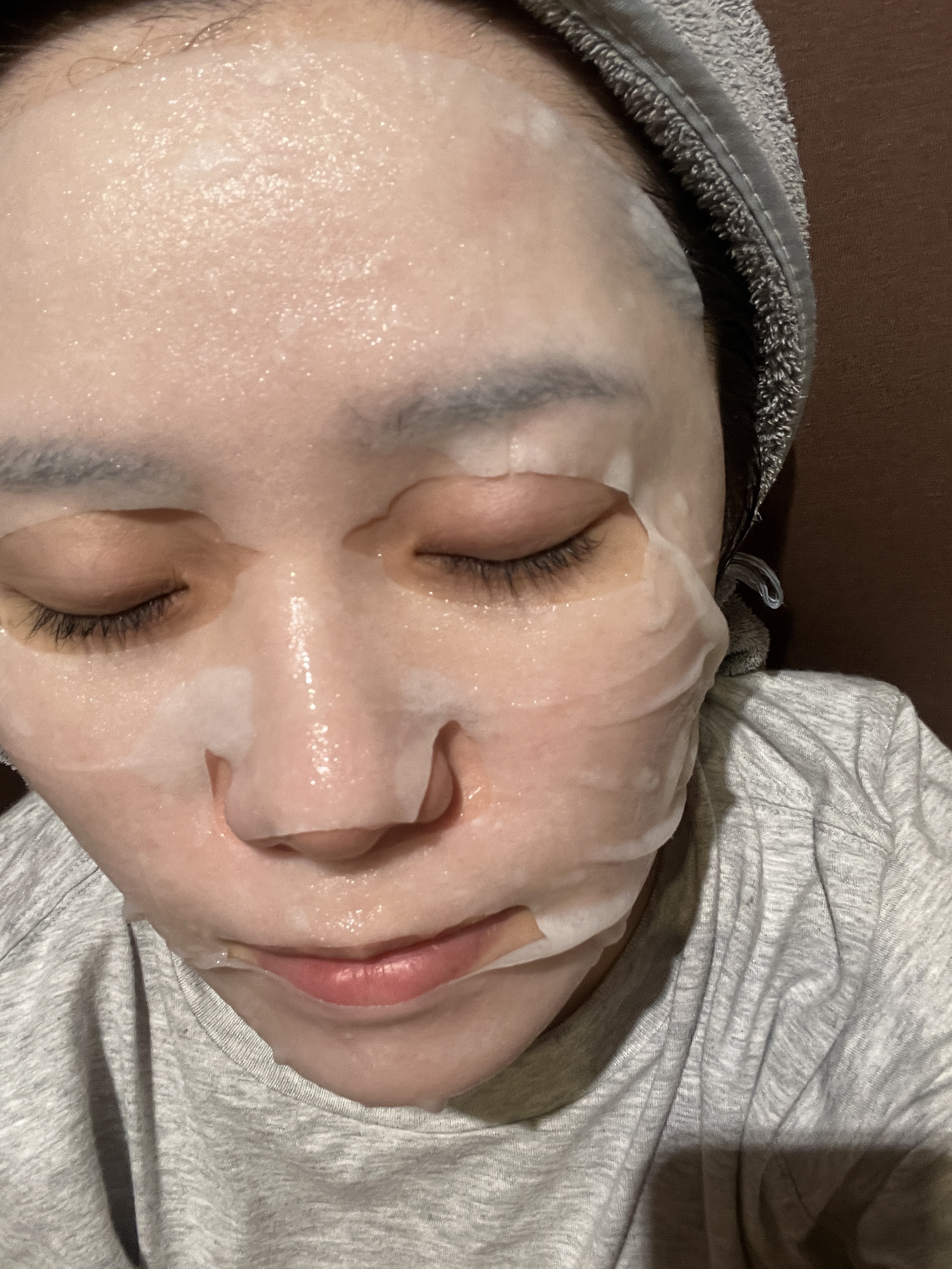 DXマスク/BANOBAGI/シートマスク・パックを使ったクチコミ（2枚目）