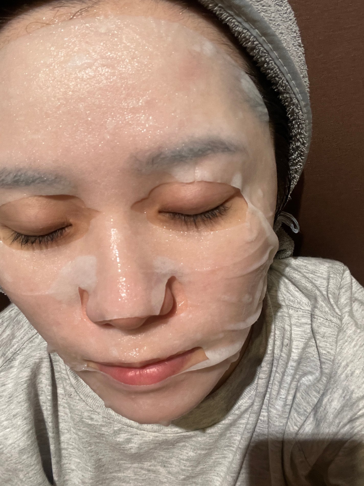 DXマスク/BANOBAGI/シートマスク・パックを使ったクチコミ(2枚目)