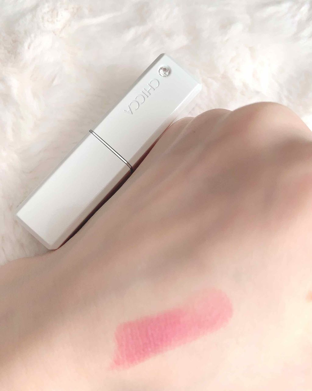 メスメリック リップスティック/CHICCA/口紅を使ったクチコミ(2枚目)