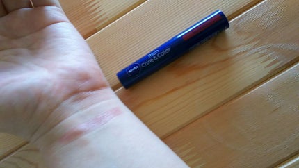 ニベア リッチケア&カラーリップ/ニベア/リップクリームを使ったクチコミ(1枚目)