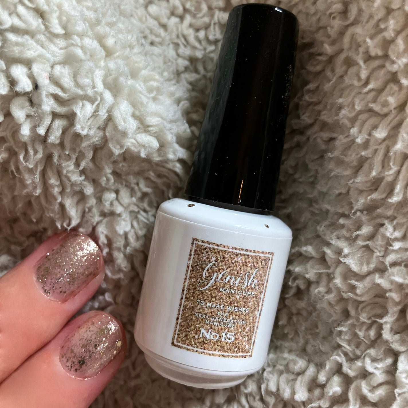 ジーニッシュ/ジーニッシュマニキュア/マニキュアを使ったクチコミ(1枚目)