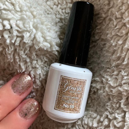 ジーニッシュ 15.シャンパン/ジーニッシュマニキュア/マニキュアの画像