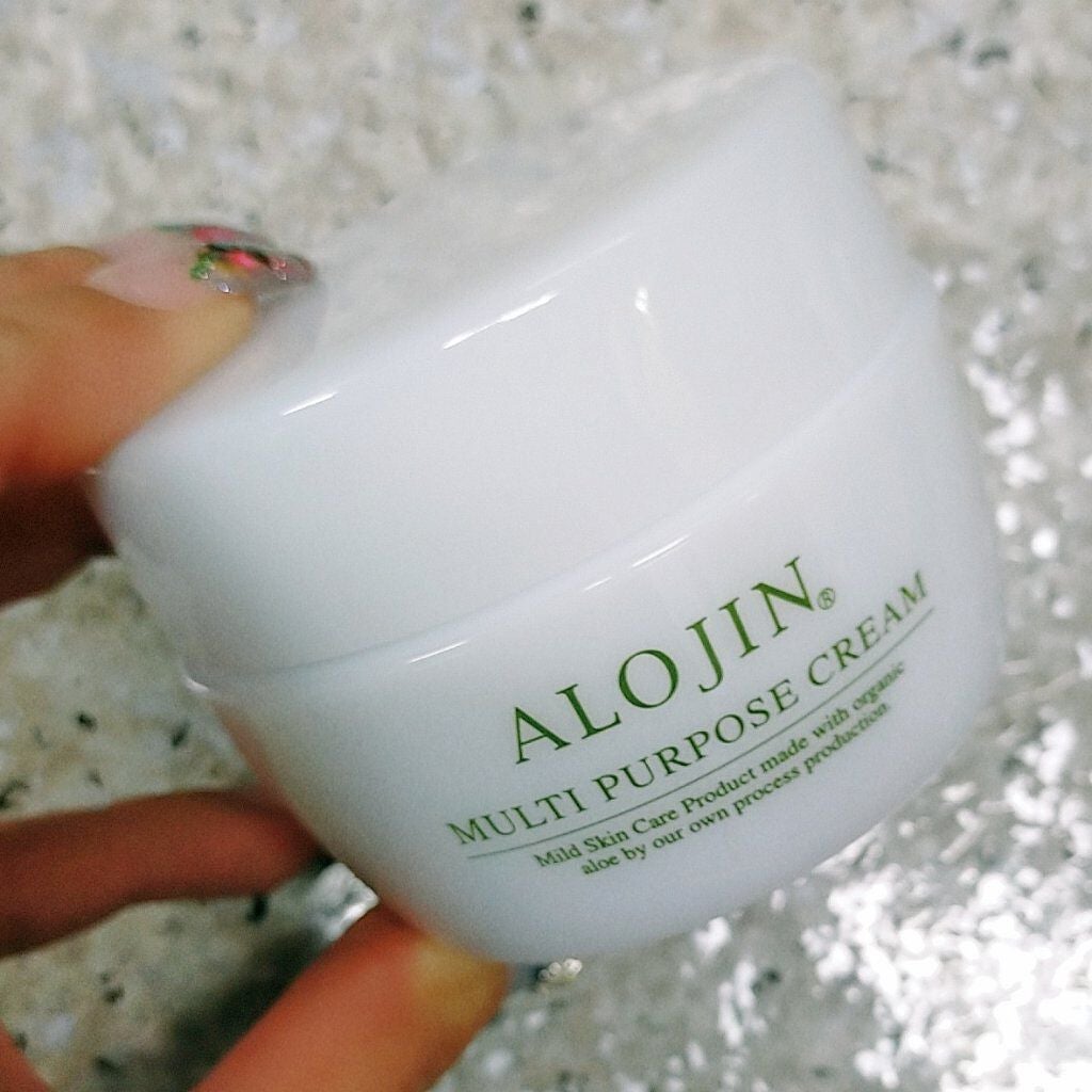マルチパーパスクリーム/アロジン/ハンドクリームを使ったクチコミ(1枚目)