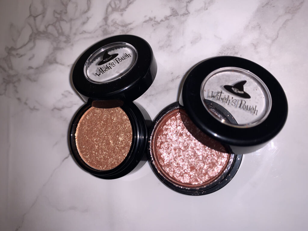 セルフィーフィックスピグメント/Witch's Pouch/単色アイシャドウを使ったクチコミ（2枚目）
