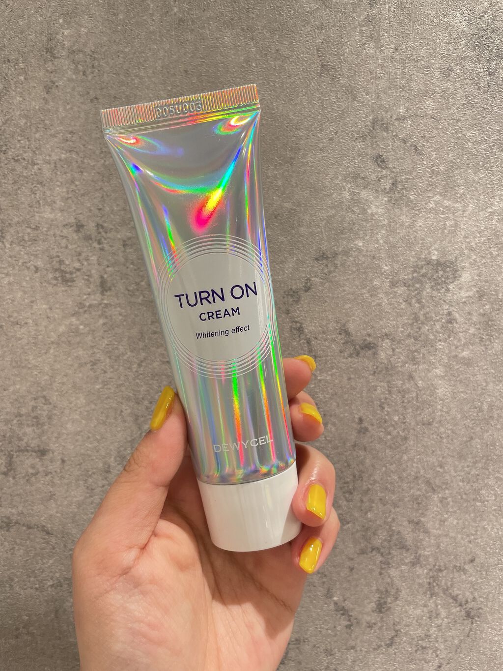 デュイセル ターンオンクリーム/DEWYCEL/フェイスクリームを使ったクチコミ（1枚目）
