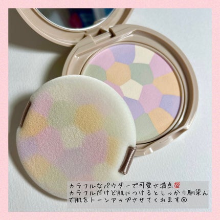 マシュマロフィニッシュパウダー ~Abloom~/キャンメイク/プレストパウダーを使ったクチコミ(4枚目)