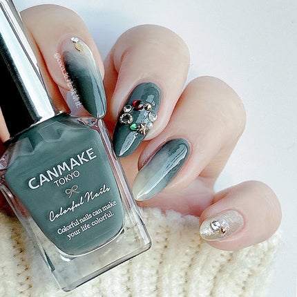 カラフルネイルズ/キャンメイク/マニキュアを使ったクチコミ(8枚目)