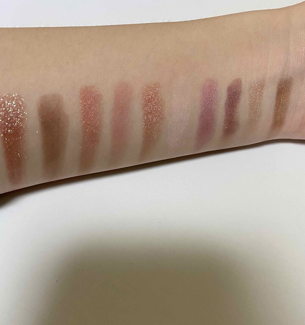 プレイカラー アイシャドウ/ETUDE/アイシャドウパレットを使ったクチコミ(3枚目)