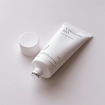 ビタミンB9トーンアップクリーム/NATURAL DERMA PROJECT/化粧下地を使ったクチコミ(5枚目)