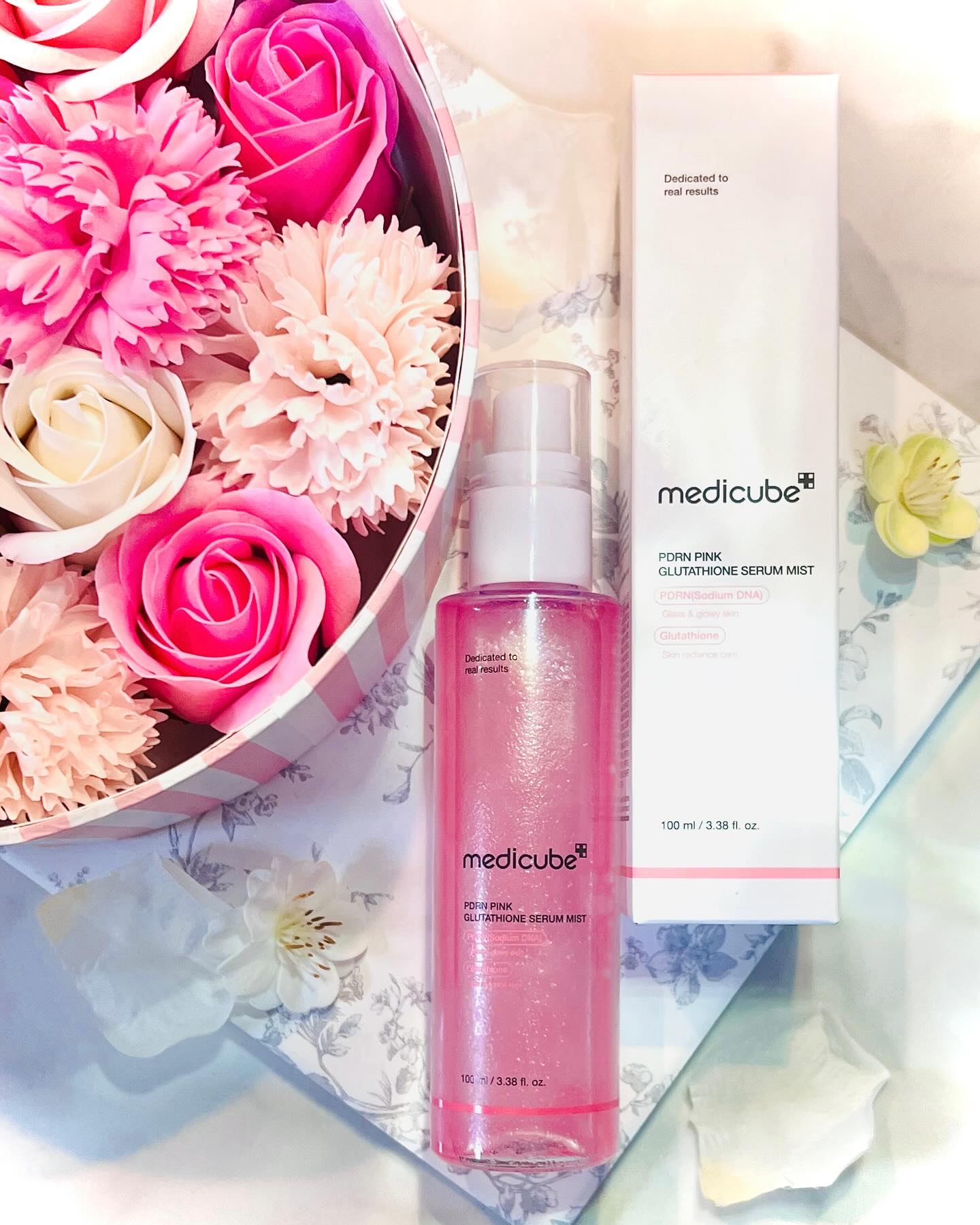 PDRNピンクセラムミスト｜MEDICUBEの口コミ - 🌸🌸🌸medicube