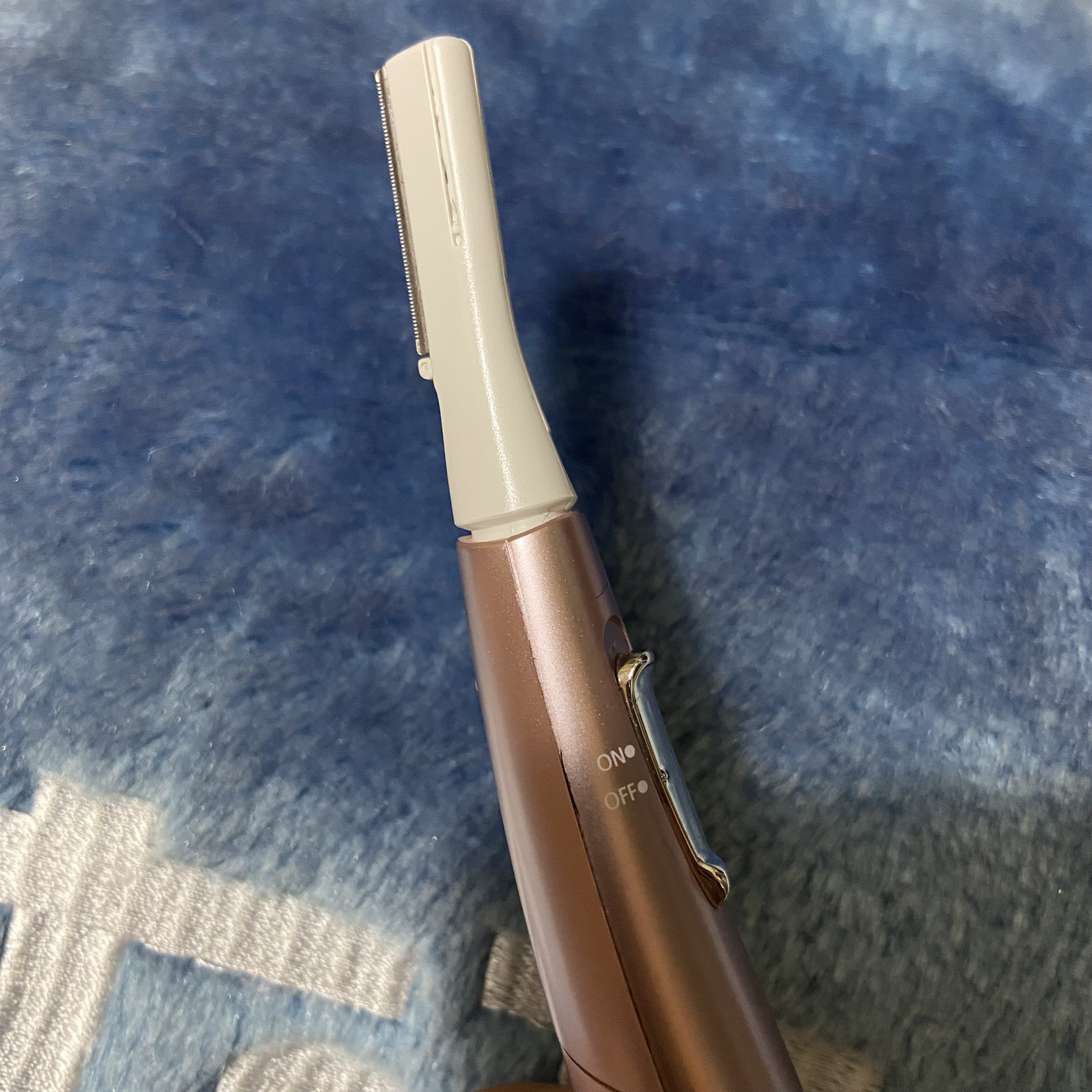 フェリエ フェイス用 ES-WF61 P/Panasonic/シェーバーを使ったクチコミ（1枚目）