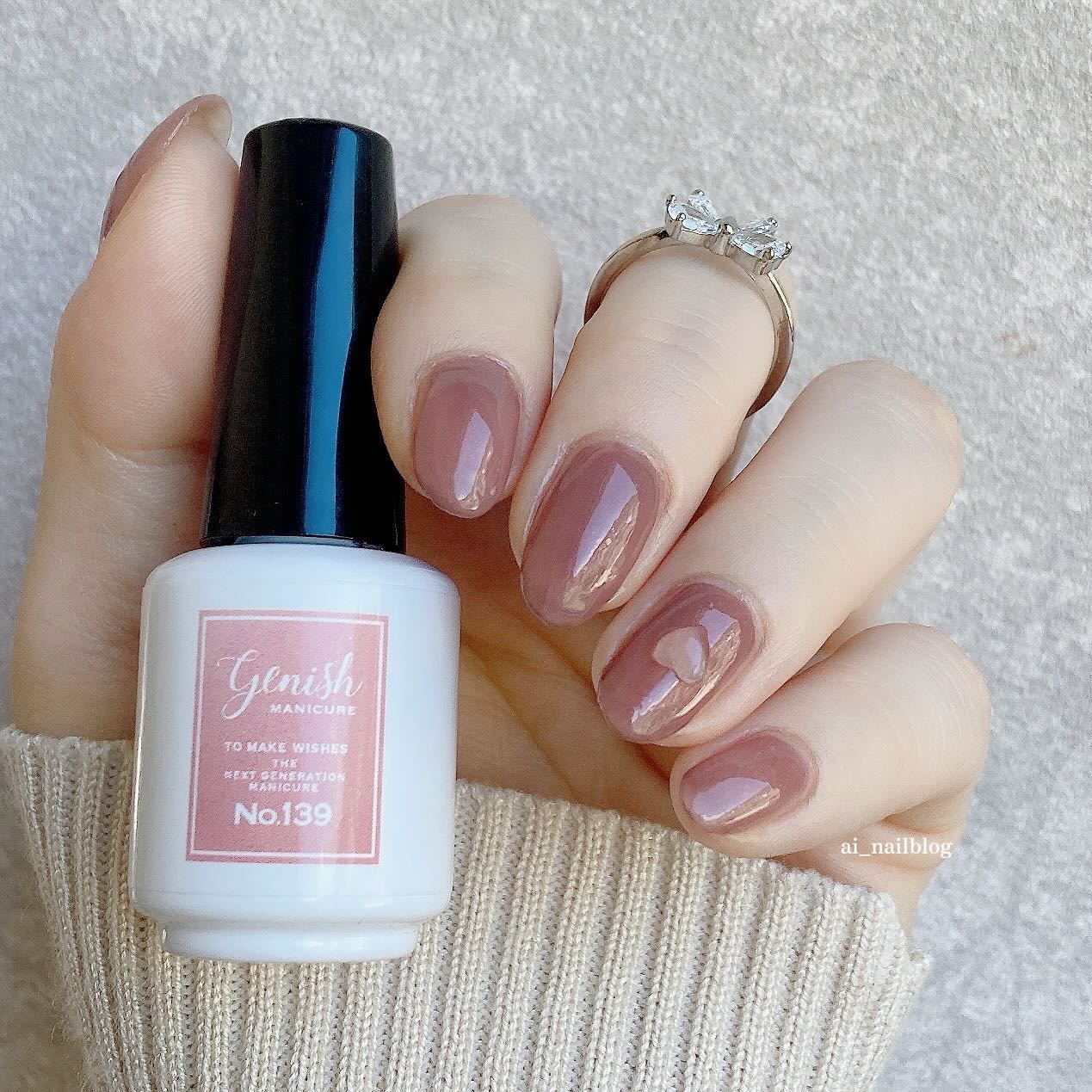 ジーニッシュ/ジーニッシュマニキュア/マニキュアを使ったクチコミ（1枚目）