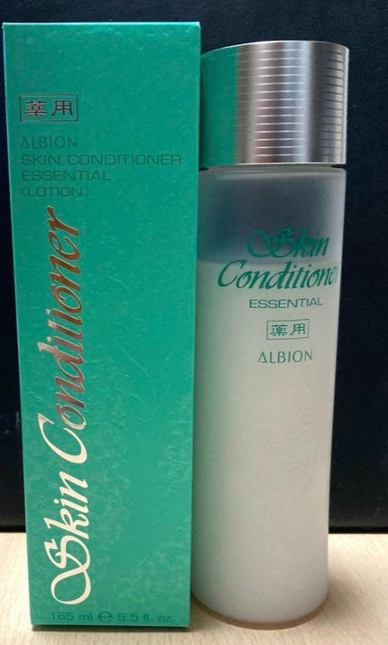 薬用スキンコンディショナーエッセンシャル N/ALBION/化粧水を使ったクチコミ(1枚目)