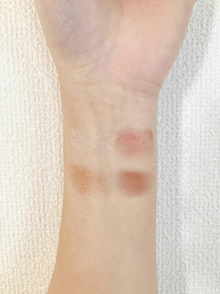 リラクシーアイシャドウ/GENE TOKYO/アイシャドウパレットを使ったクチコミ(3枚目)