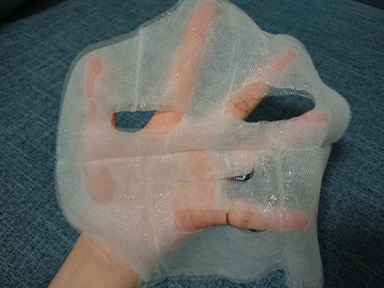 アンプルショットシートコラーゲンショット/Dermatory/シートマスク・パックを使ったクチコミ(3枚目)