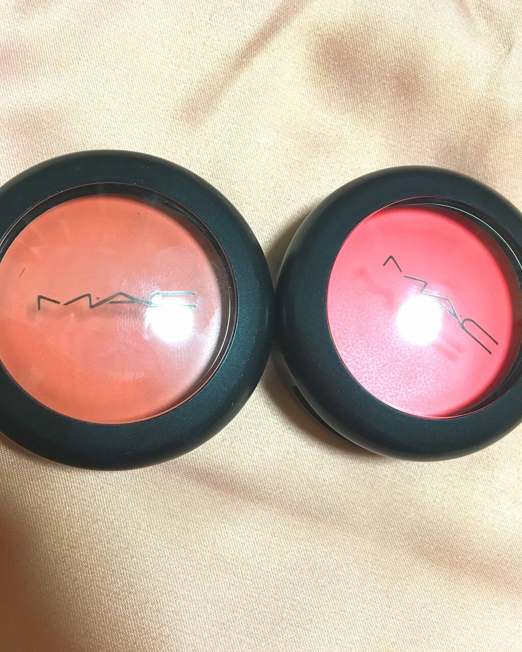 カジュアル カラー リップ & チーク カラー ヨニ アトラクション/M・A・C/メイクアップキットを使ったクチコミ(1枚目)