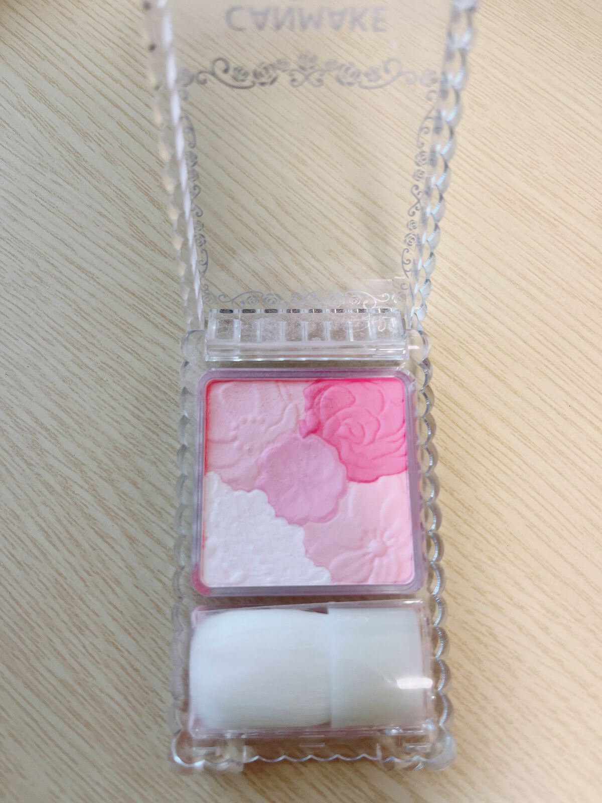 クリームチーク/キャンメイク/ジェル・クリームチークを使ったクチコミ(4枚目)