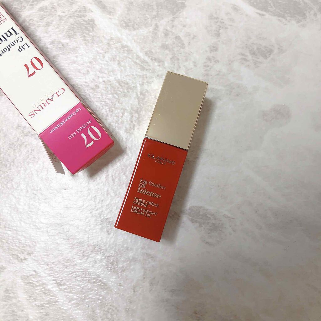 コンフォート リップオイル インテンス/CLARINS/リップグロスを使ったクチコミ(1枚目)