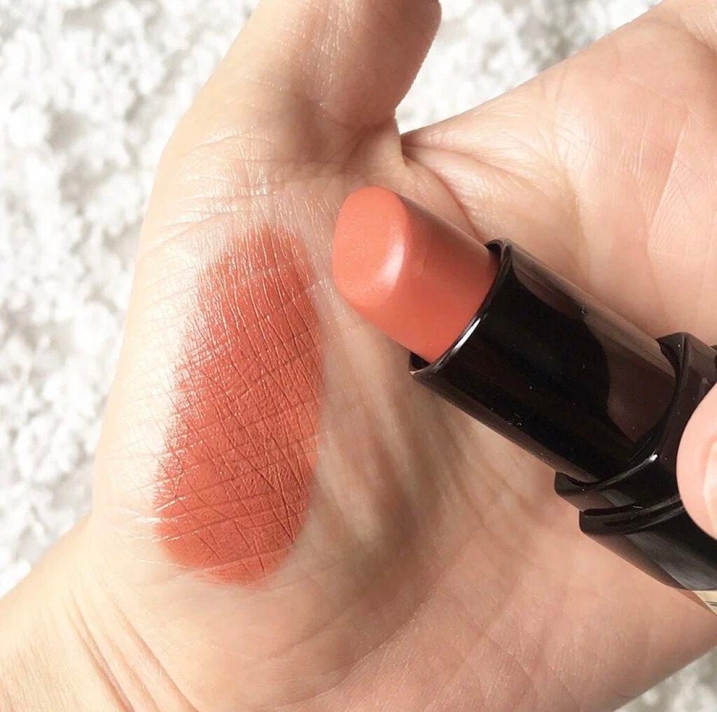 ルージュ ヴォリュプテ シャイン/YVES SAINT LAURENT BEAUTE/口紅を使ったクチコミ(4枚目)