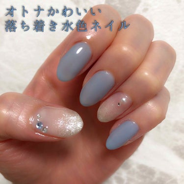 COLOR GEL SHEER/JELLY NAIL/マニキュアを使ったクチコミ（1枚目）