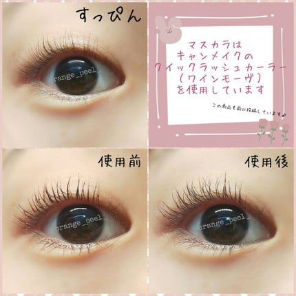 マスカラコーム メタルN(ナチュラル)/チャスティ/その他化粧小物を使ったクチコミ(5枚目)