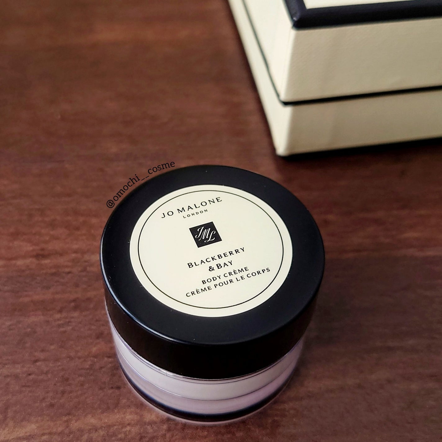 ブラックベリー & ベイ ボディ クレーム/Jo MALONE LONDON/ボディクリームを使ったクチコミ(2枚目)