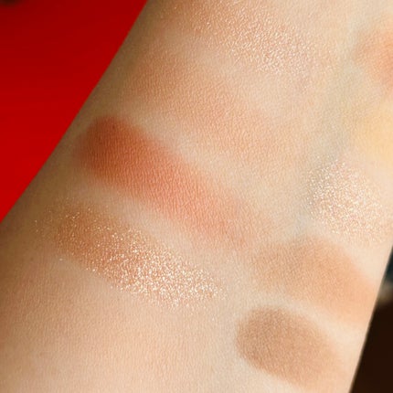 ニューデップスアイシャドウパレット/hince/アイシャドウパレットを使ったクチコミ(6枚目)