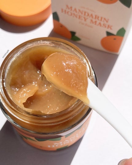マンダリンハニーマスク/I'm from/洗い流すパック・マスクを使ったクチコミ(2枚目)