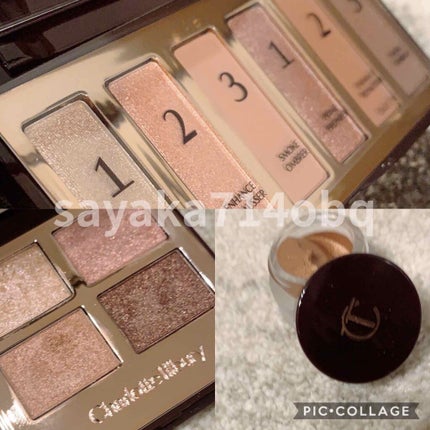 Eyes to Mesmerise/Charlotte Tilbury/ジェル・クリームアイシャドウを使ったクチコミ(3枚目)