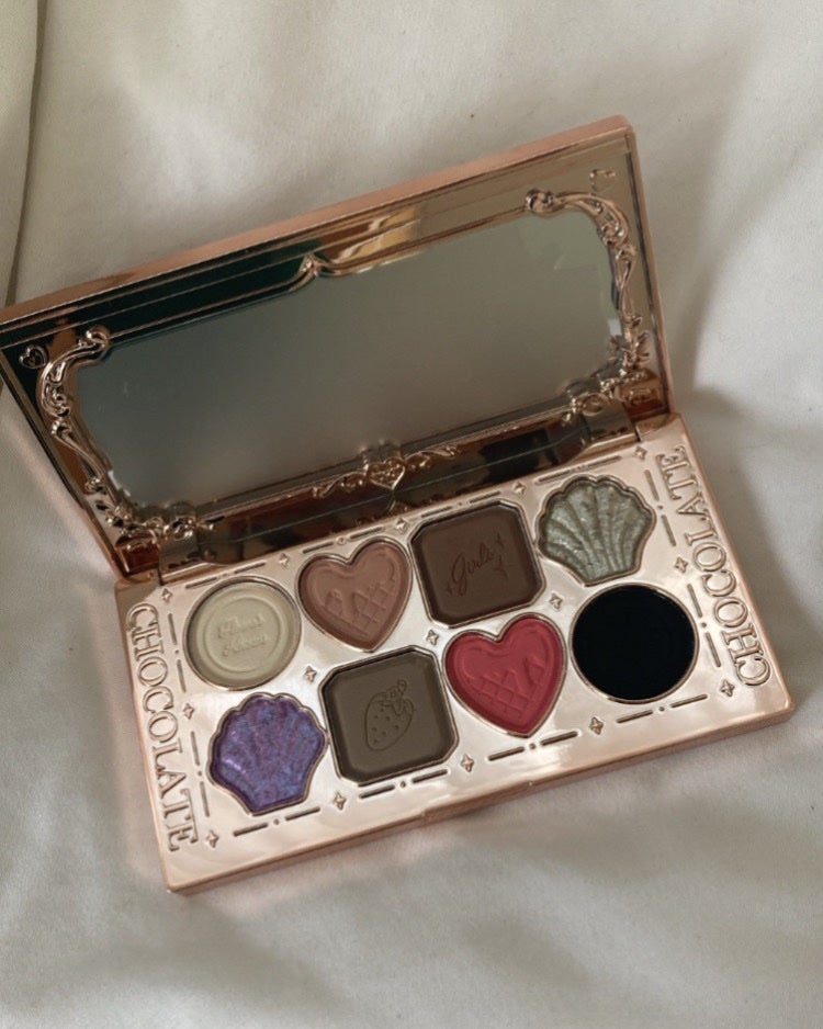 チョコレートシリーズアイシャドウパレット/FlowerKnows/アイシャドウパレットを使ったクチコミ(3枚目)