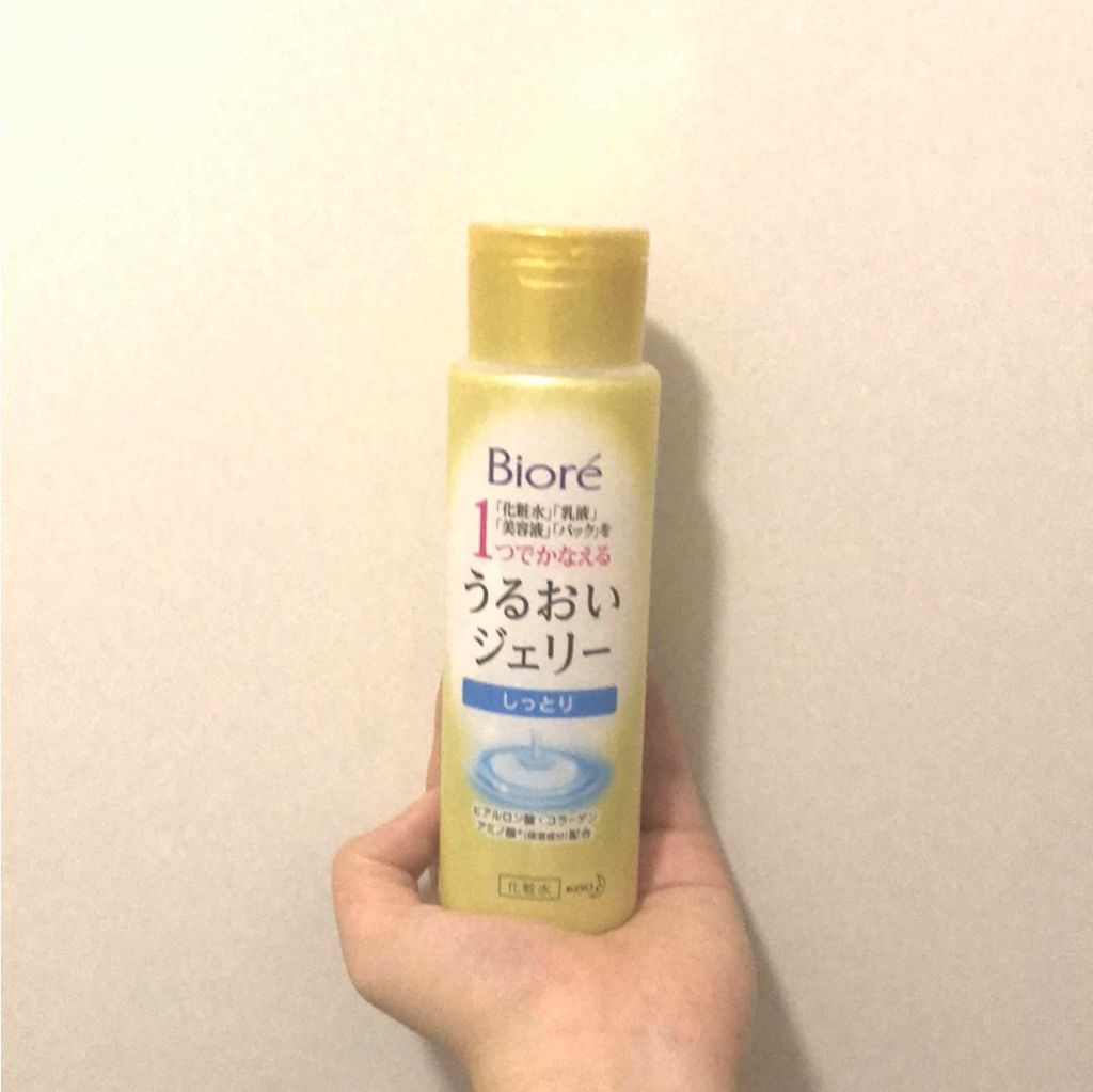 うるおいジェリー しっとり/ビオレ/オールインワン化粧品を使ったクチコミ(1枚目)
