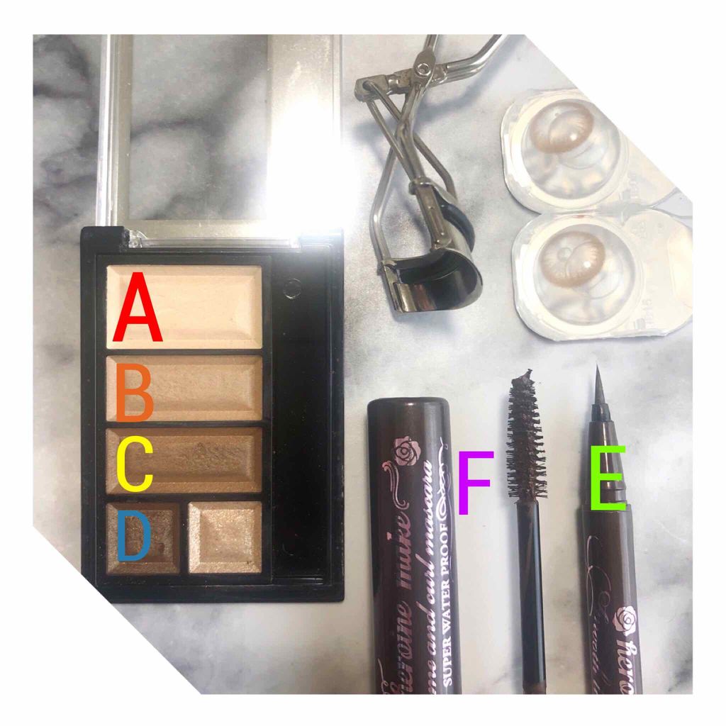 ショコラスウィート アイズ/リンメル ロンドン/アイシャドウパレットを使ったクチコミ（2枚目）