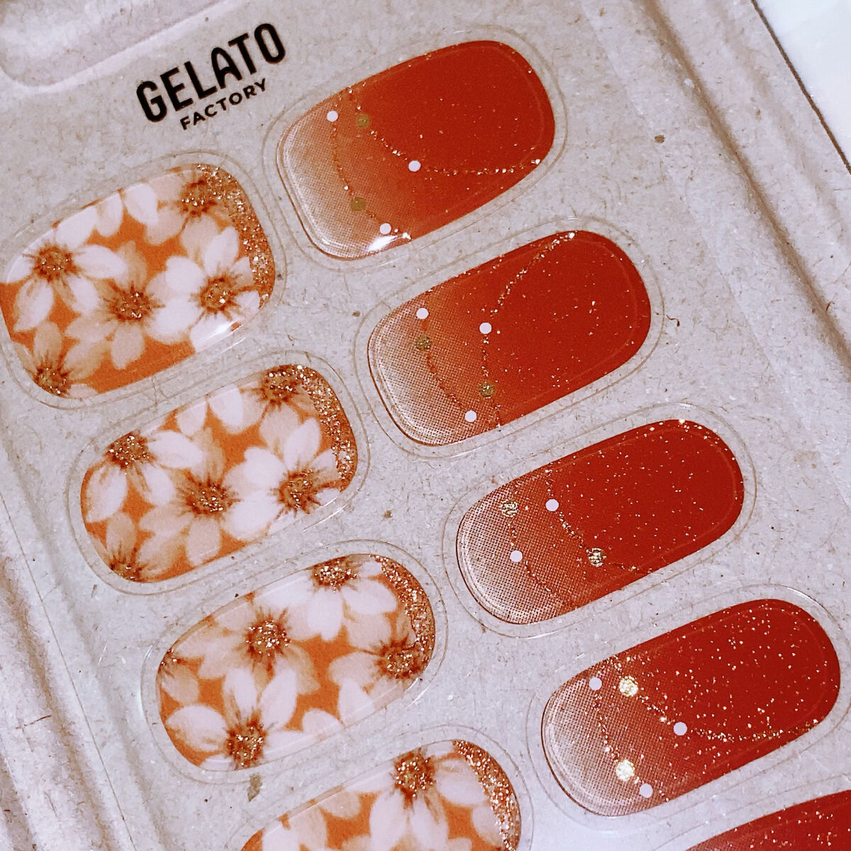 ゼリーミックスネイル/GELATO FACTORY/ネイルシールを使ったクチコミ（2枚目）