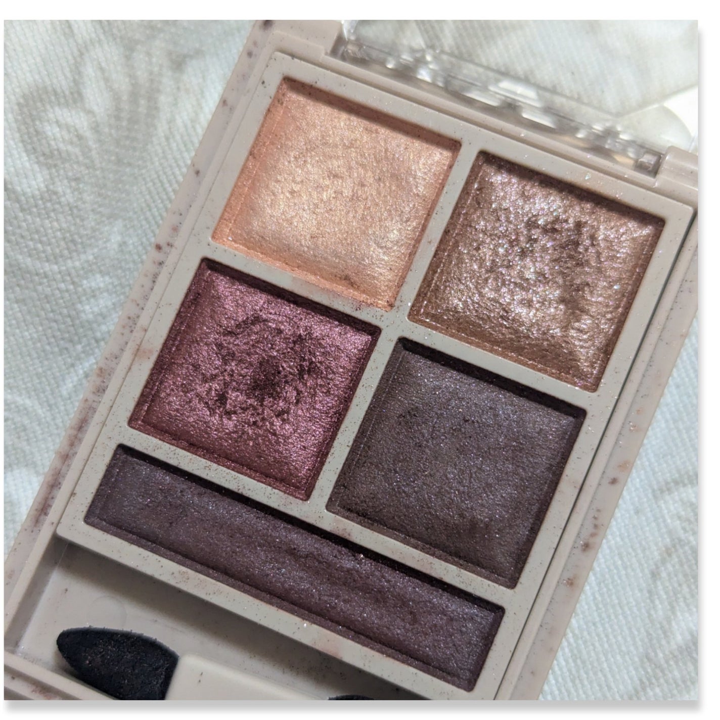 パノラマデザイン アイパレット/Visée/アイシャドウパレットを使ったクチコミ(3枚目)