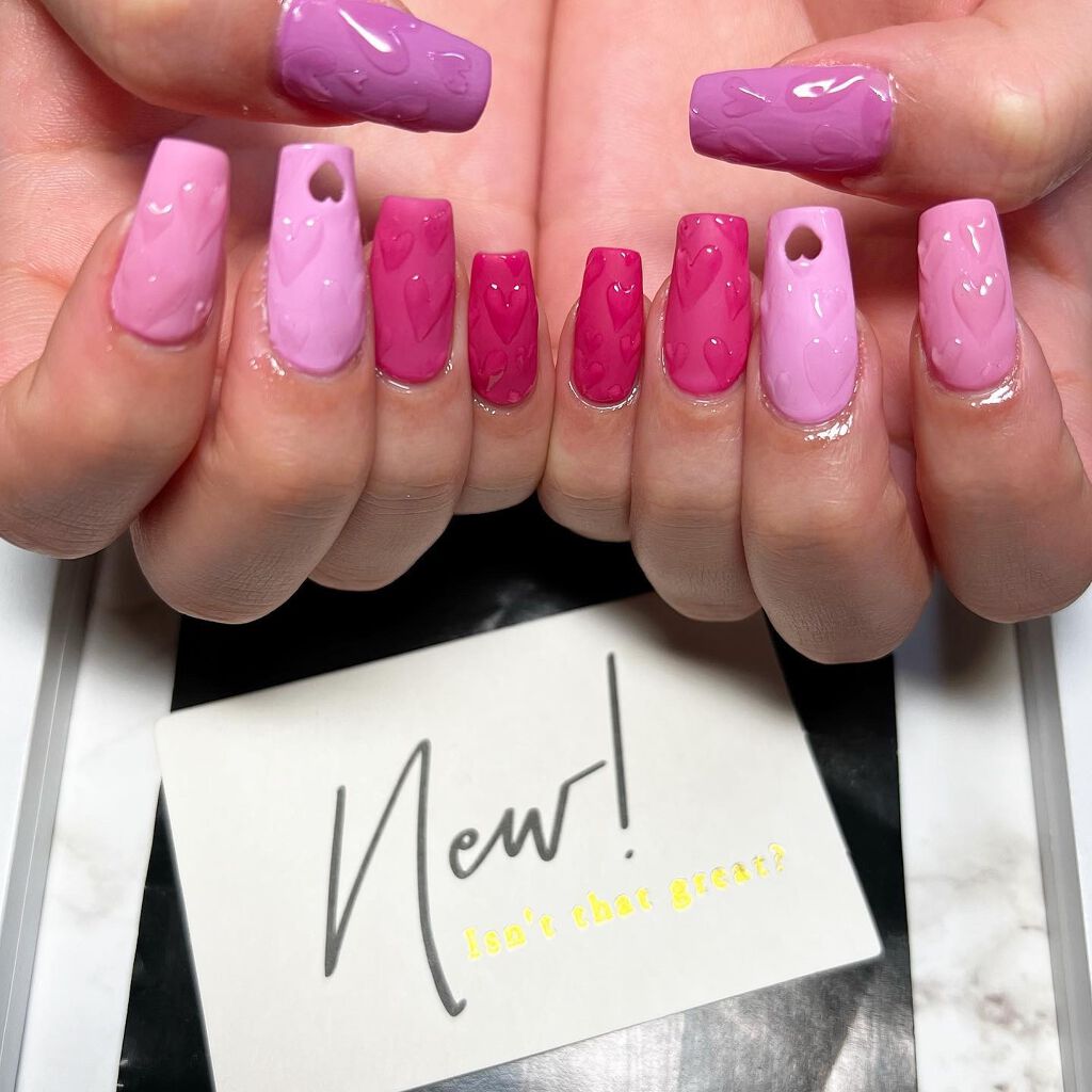 cst on LIPS 「#valentine#ラブリーネイル#こだわりネイル💅#ネイル..」(3枚目)