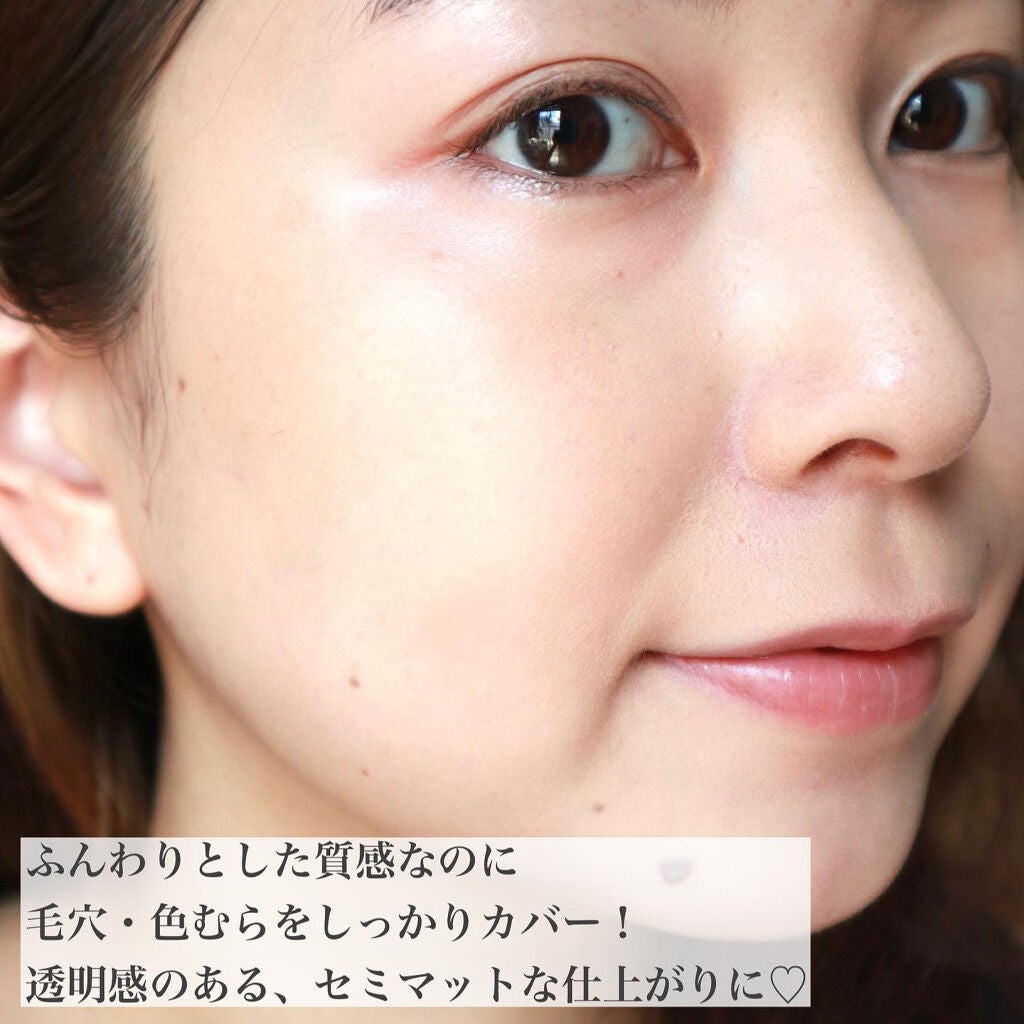 カラーステイ ロングウェア UV パウダー ファンデーション/REVLON/パウダーファンデーションを使ったクチコミ(5枚目)