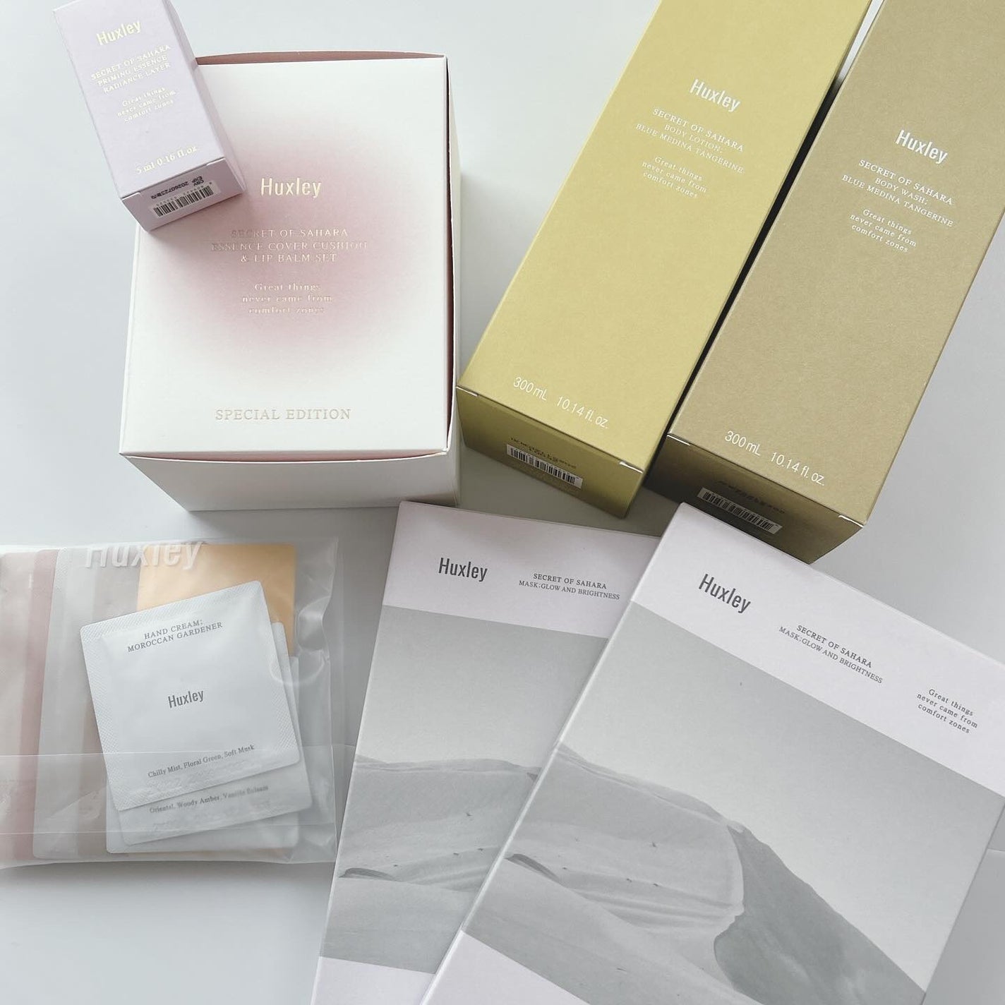 マスク; グローアンドブライトネス/Huxley/シートマスク・パックを使ったクチコミ(1枚目)