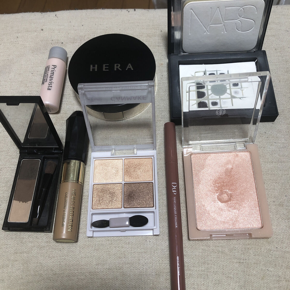 ライトリフレクティングセッティングパウダー　プレスト　N/NARS/プレストパウダーを使ったクチコミ（2枚目）