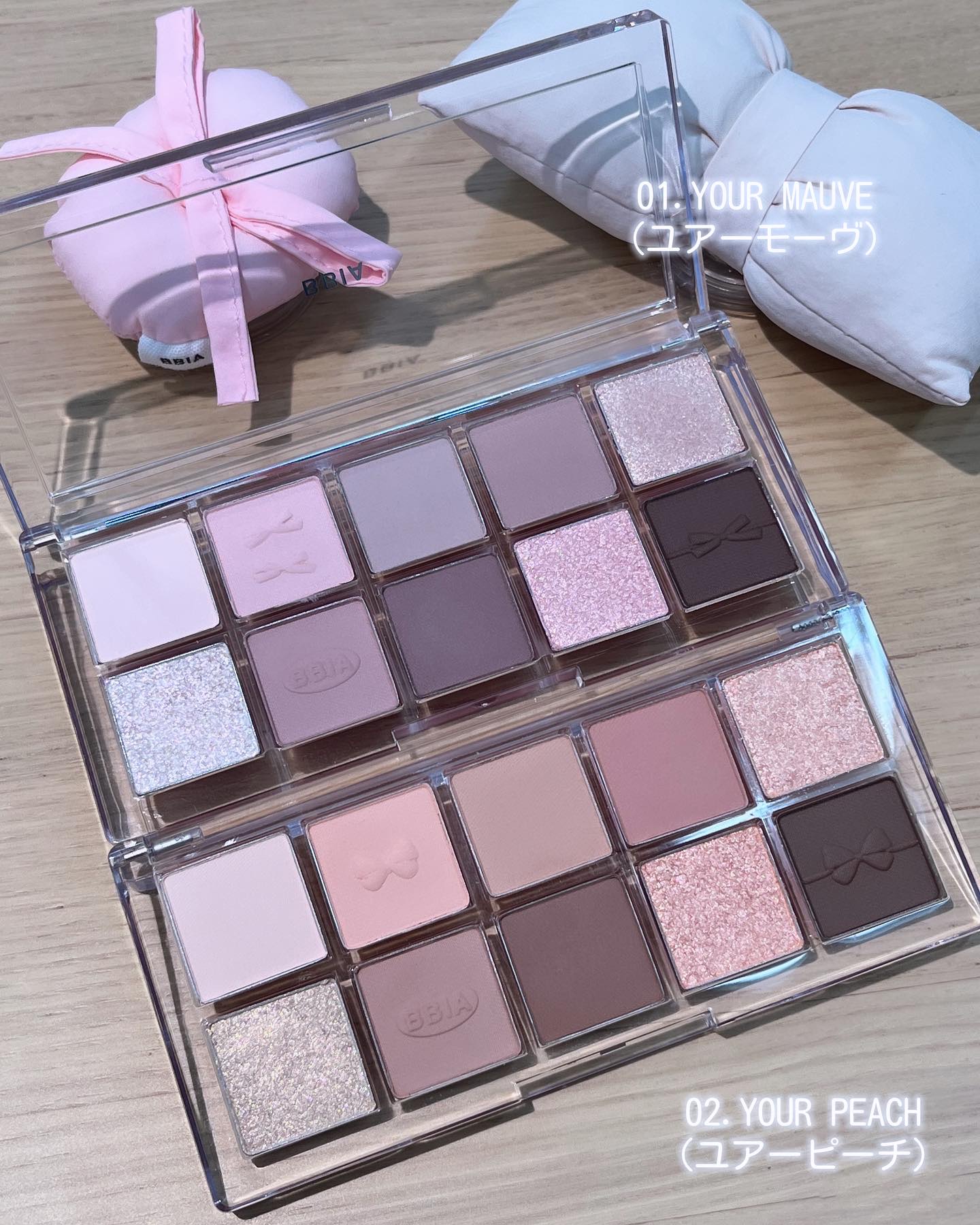 エッセンシャルアイパレット/BBIA/マルチパレットを使ったクチコミ（2枚目）