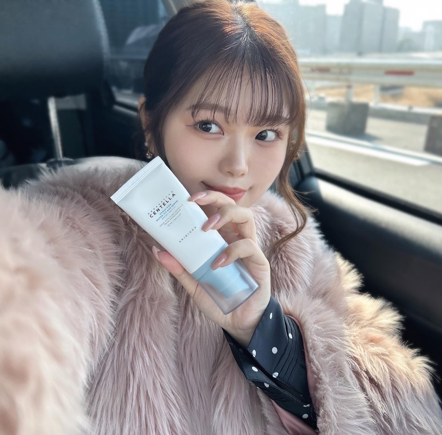 ヒアルーシカ ウォーターフィット サンセラム/SKIN1004/日焼け止めローションを使ったクチコミ（2枚目）