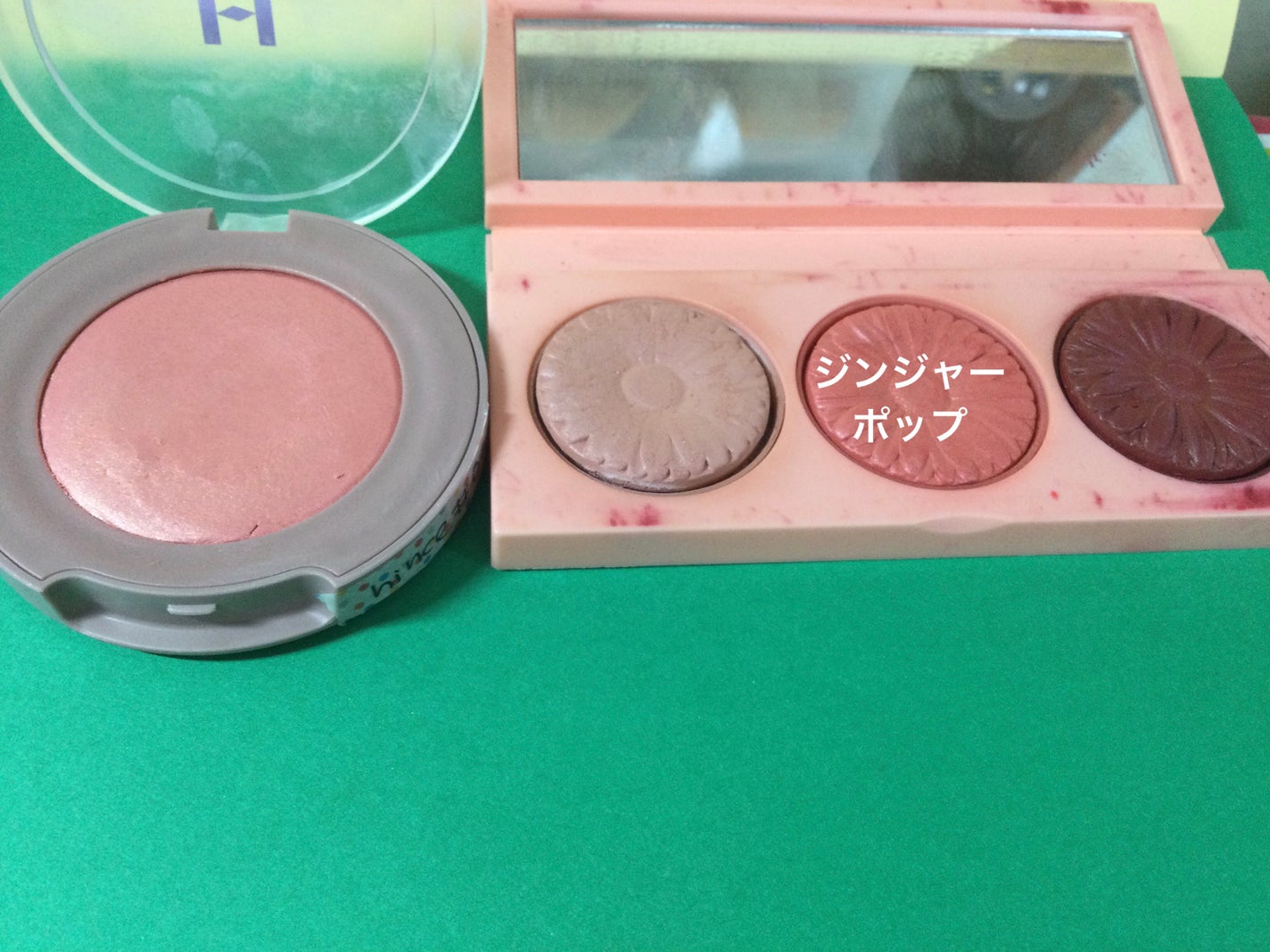 ムードインハンサーシアー/hince/口紅を使ったクチコミ(2枚目)