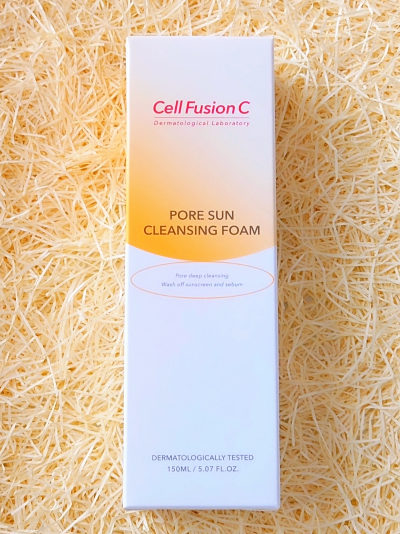 ポアサンクレンジングフォーム/Cell Fusion C(セルフュージョンシー)/洗顔フォームを使ったクチコミ(8枚目)