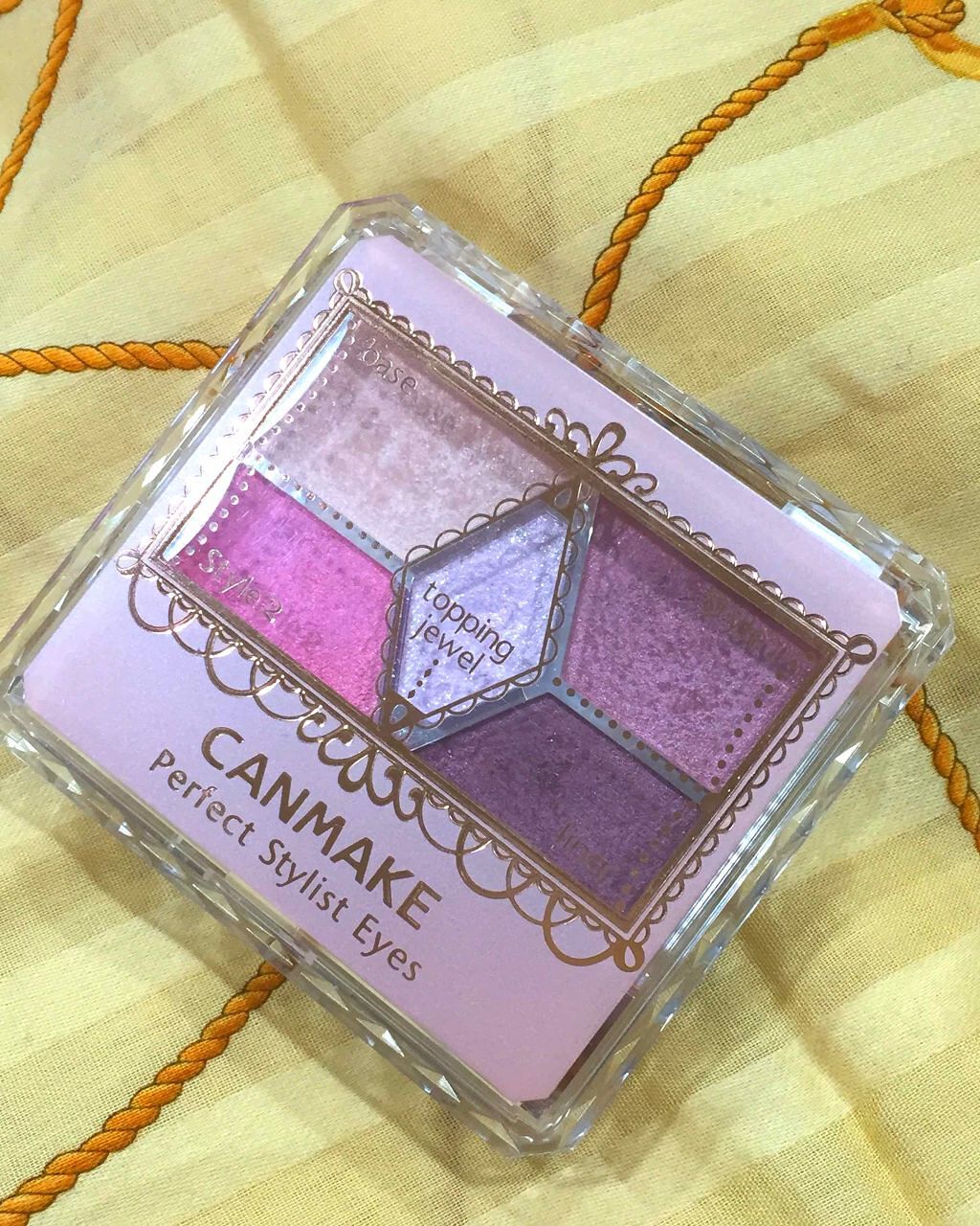 【旧品】パーフェクトスタイリストアイズ/キャンメイク/アイシャドウパレットを使ったクチコミ(1枚目)