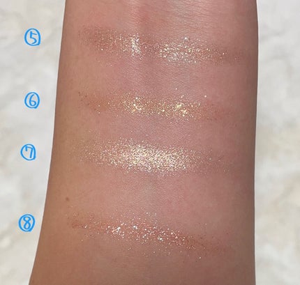 グラムチェンジマルチパレット/A.BLACK/マルチパレットを使ったクチコミ(4枚目)