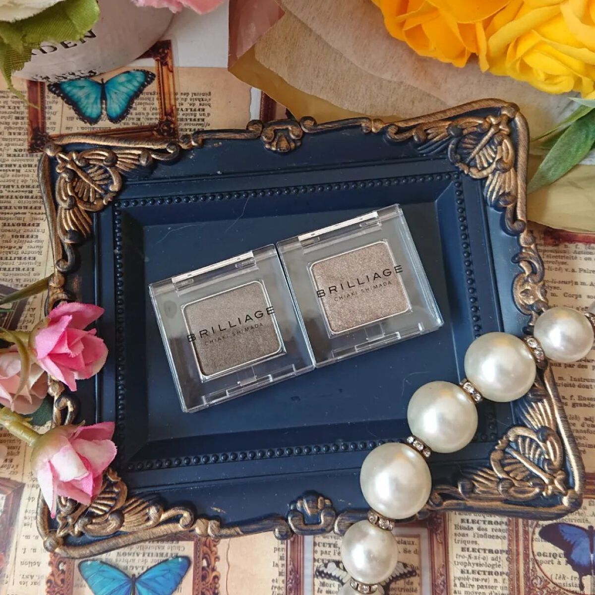 ワンダークリエイション /ブリリアージュ/単色アイシャドウを使ったクチコミ（2枚目）