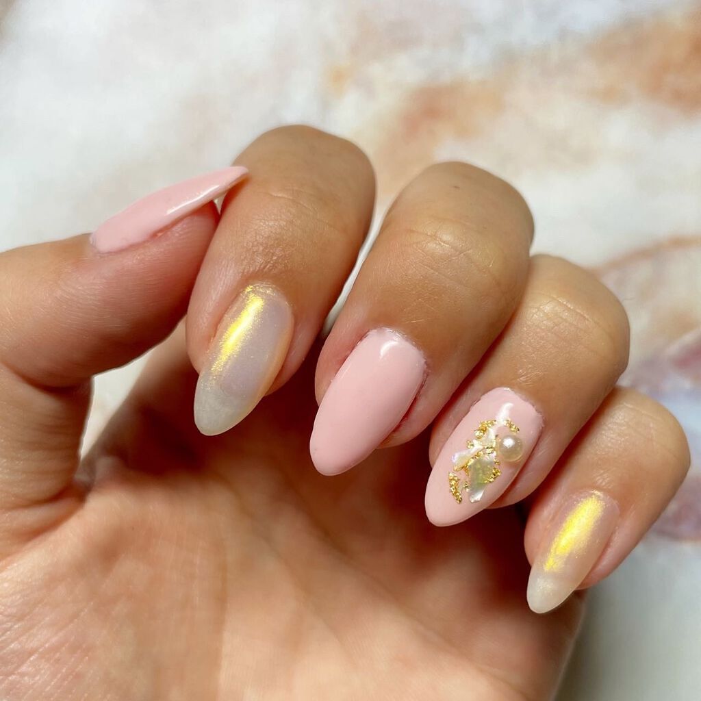 ジェルミーワン はがせるベース/ジェルミーワン/ジェルネイルを使ったクチコミ(1枚目)