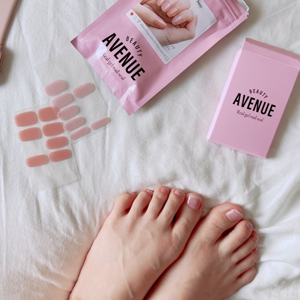 リアルジェルネイルシール/BEAUTY AVENUE/ネイルシールを使ったクチコミ(3枚目)