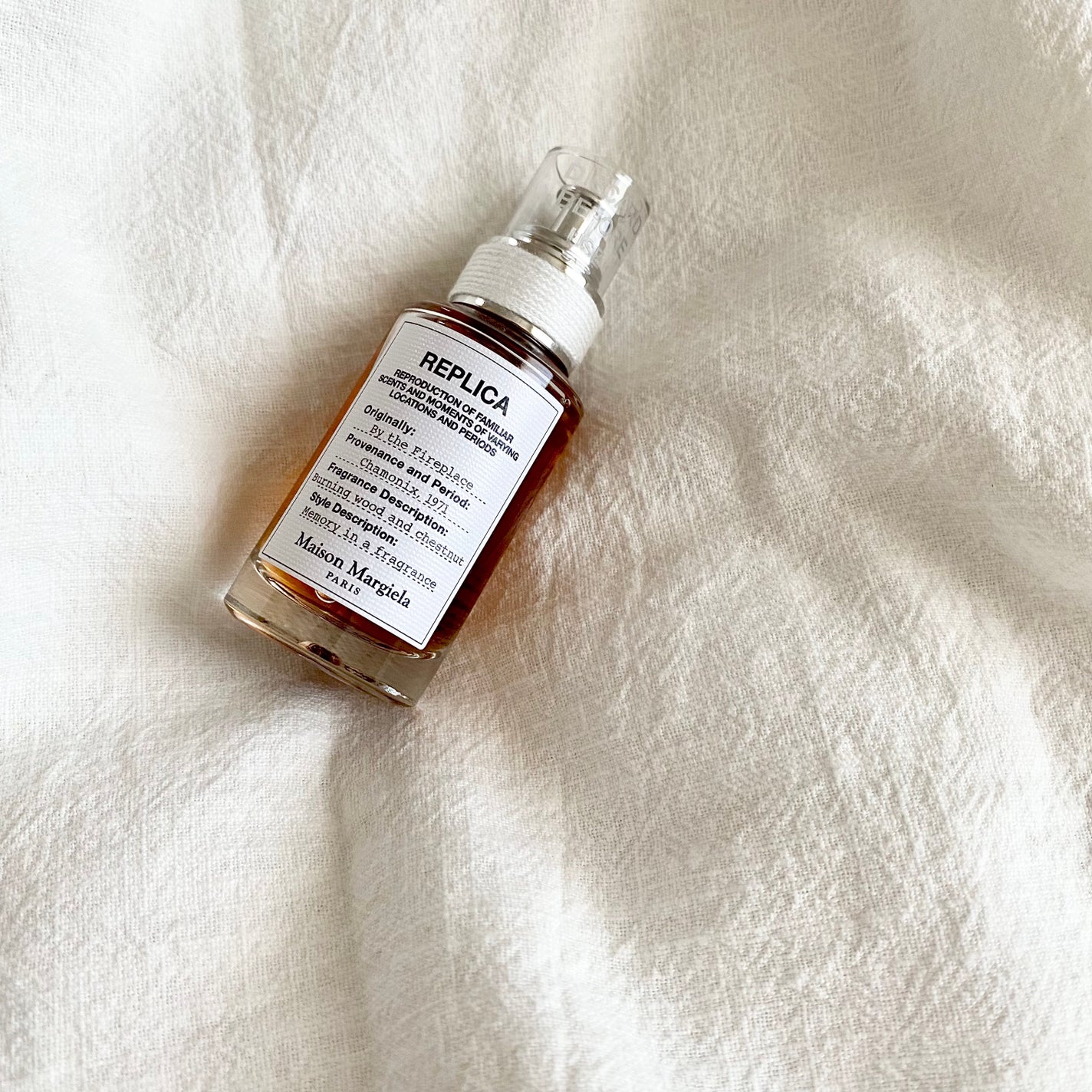 レプリカ オードトワレ バイ ザ ファイヤープレイス/Maison Margiela Fragrances/香水(レディース)を使ったクチコミ(1枚目)